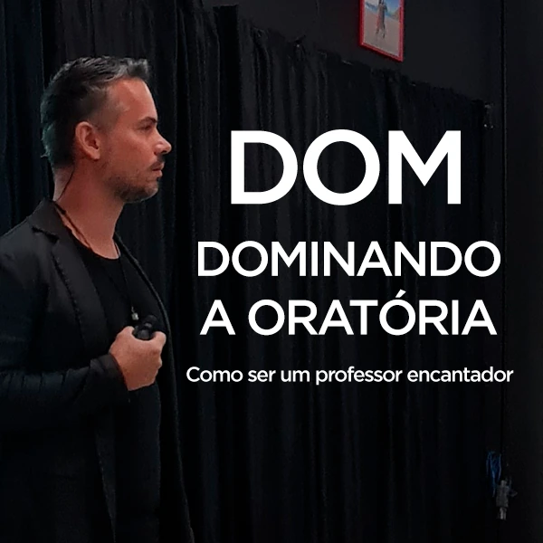 Capa de DOM — Como ser um professor encantador