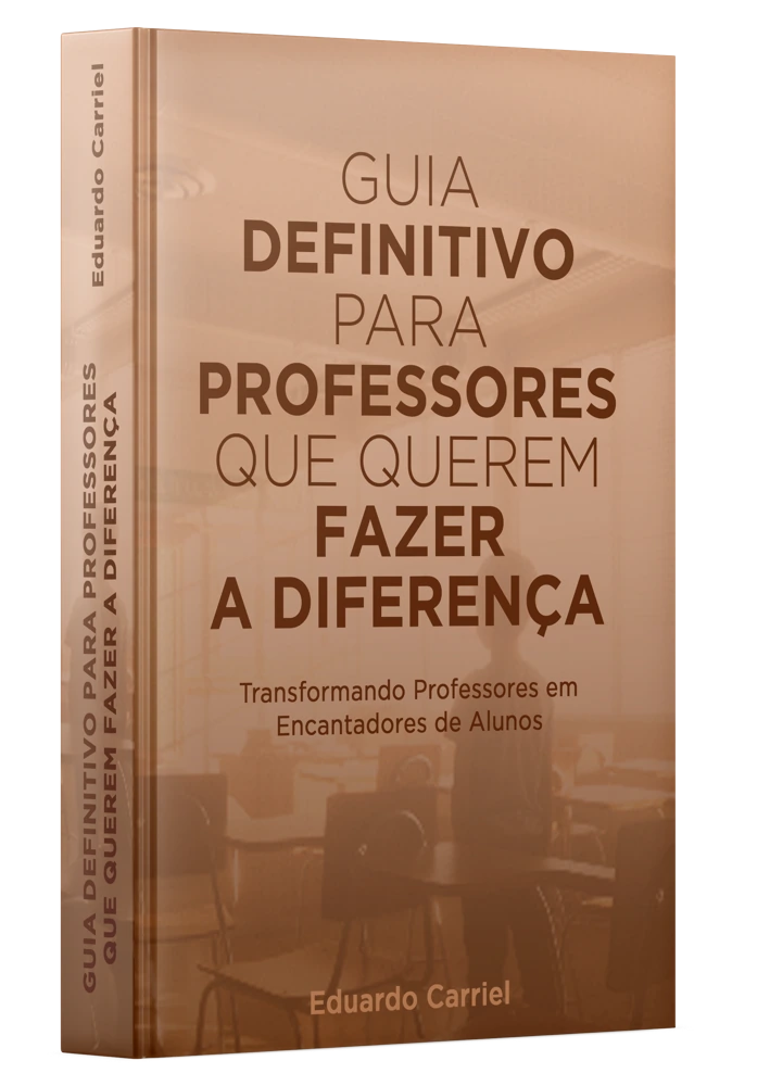 Capa de Guia Definitivo para Professores